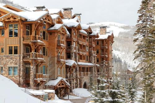 Grand Lodge At Empire Pass パークシティ エクステリア 写真